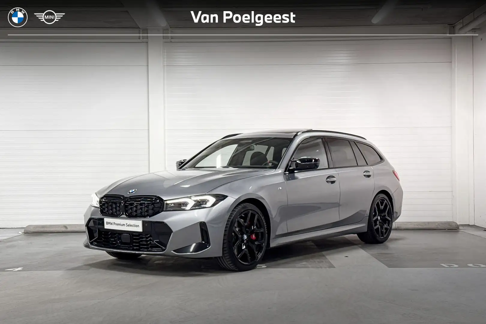 BMW 340 3 Serie Touring M340i xDrive Gris - 1