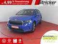 Skoda Enyaq iV60 273,-ohne Anzahlung Matrix Wärmepumpe Blau - thumbnail 2