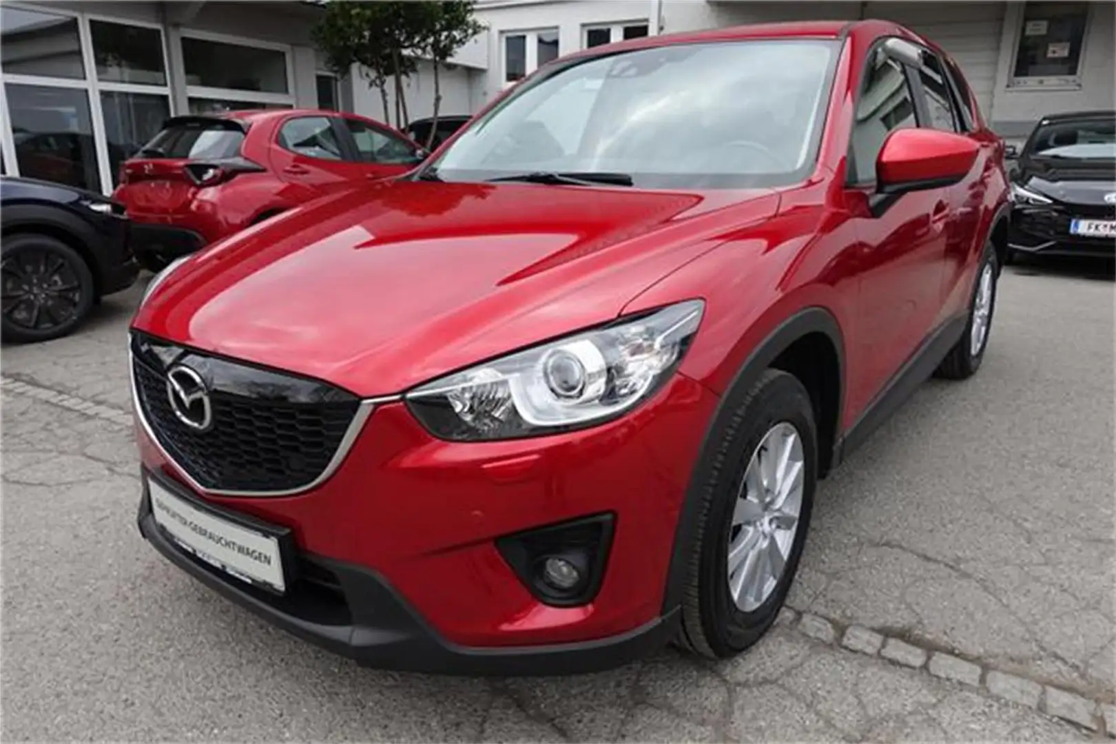 Mazda CX-5 CD150 Attraction Rot - 1
