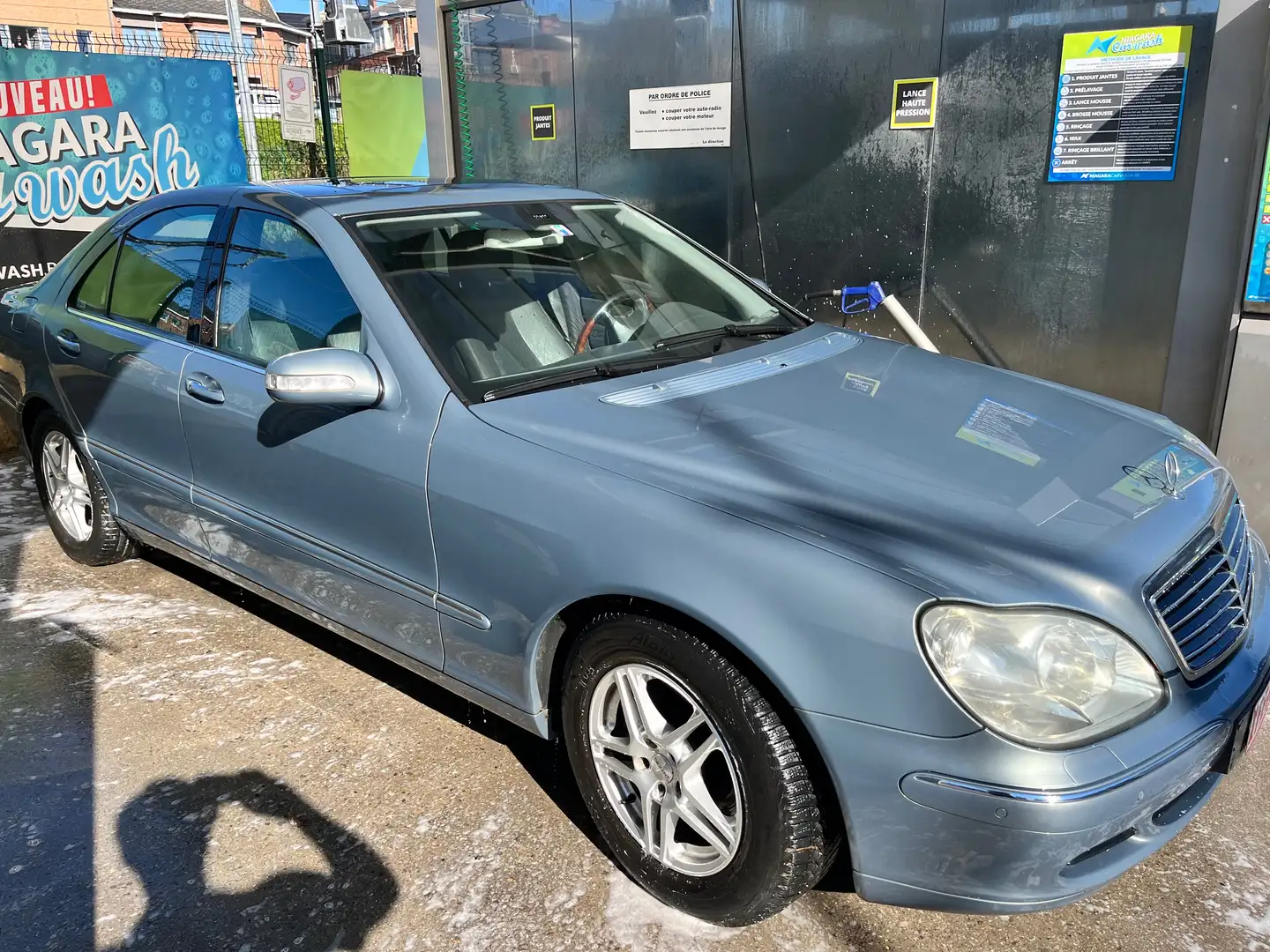 Mercedes-Benz S 320 CDI Blauw - 2