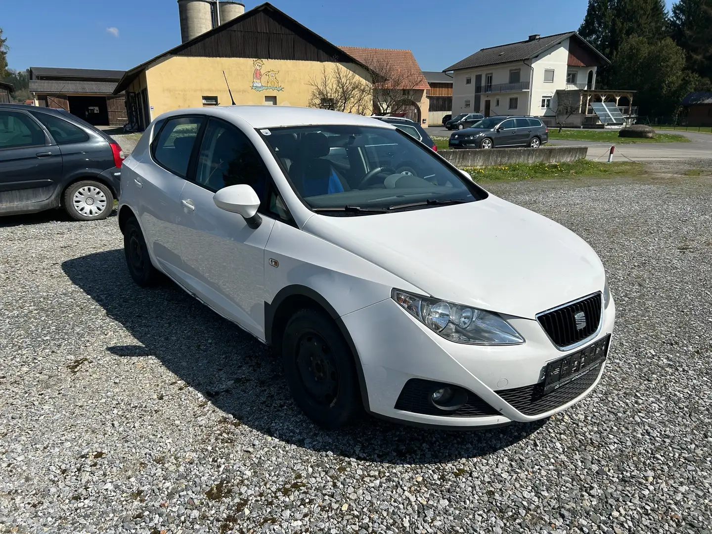 SEAT Ibiza 1.4 16V Reference Wit - 2