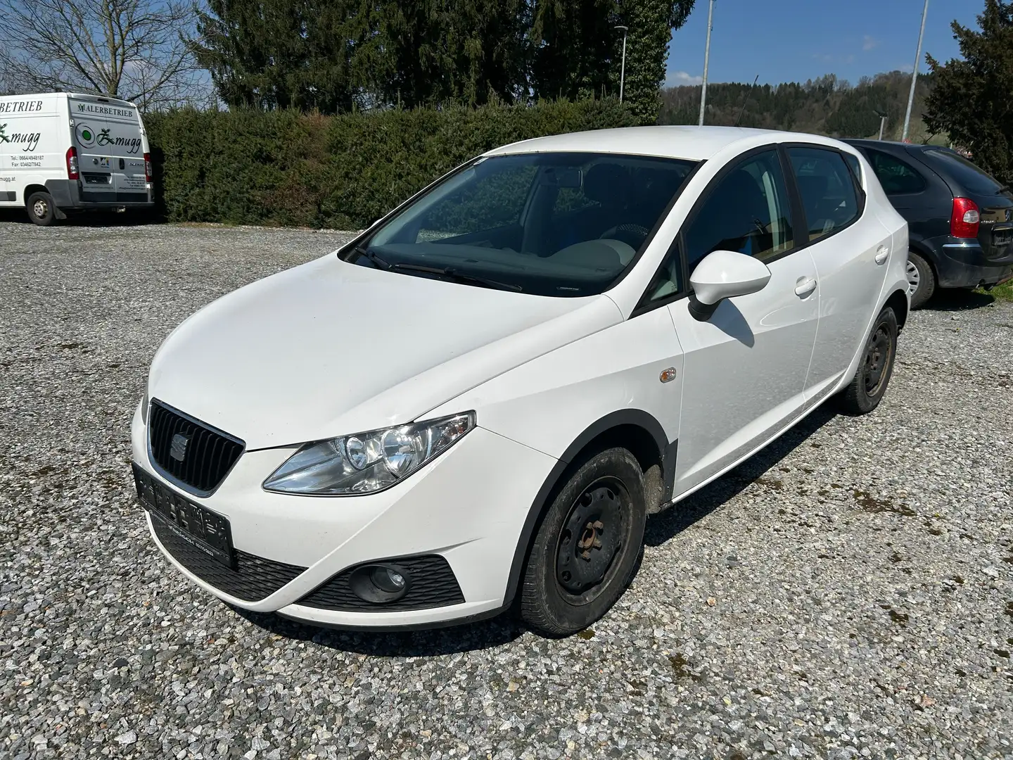 SEAT Ibiza 1.4 16V Reference Wit - 1