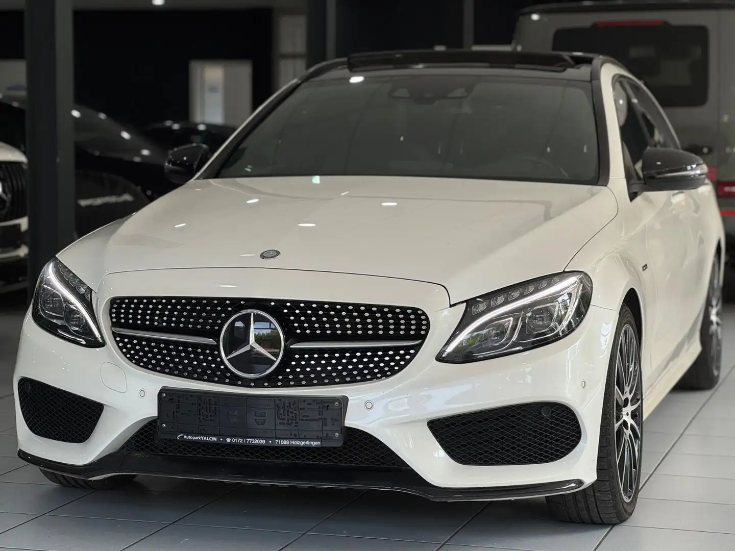 Mercedes-Benz C 43 AMG C450/C43 AMG *PANO*BURM*MMRY*19AMG*NIGHT*AMBI-L* Bianco - 1