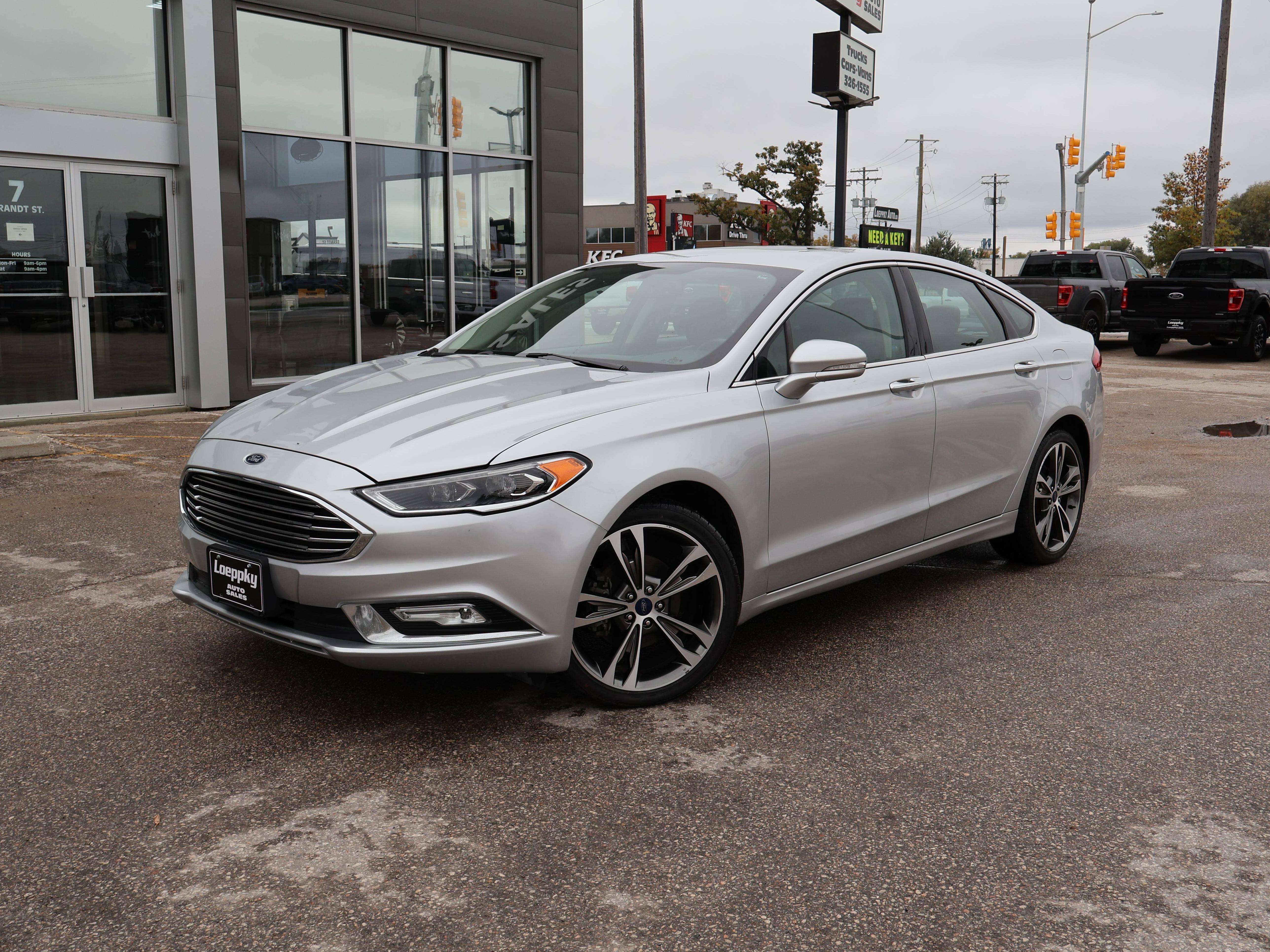 2017 Ford Fusion