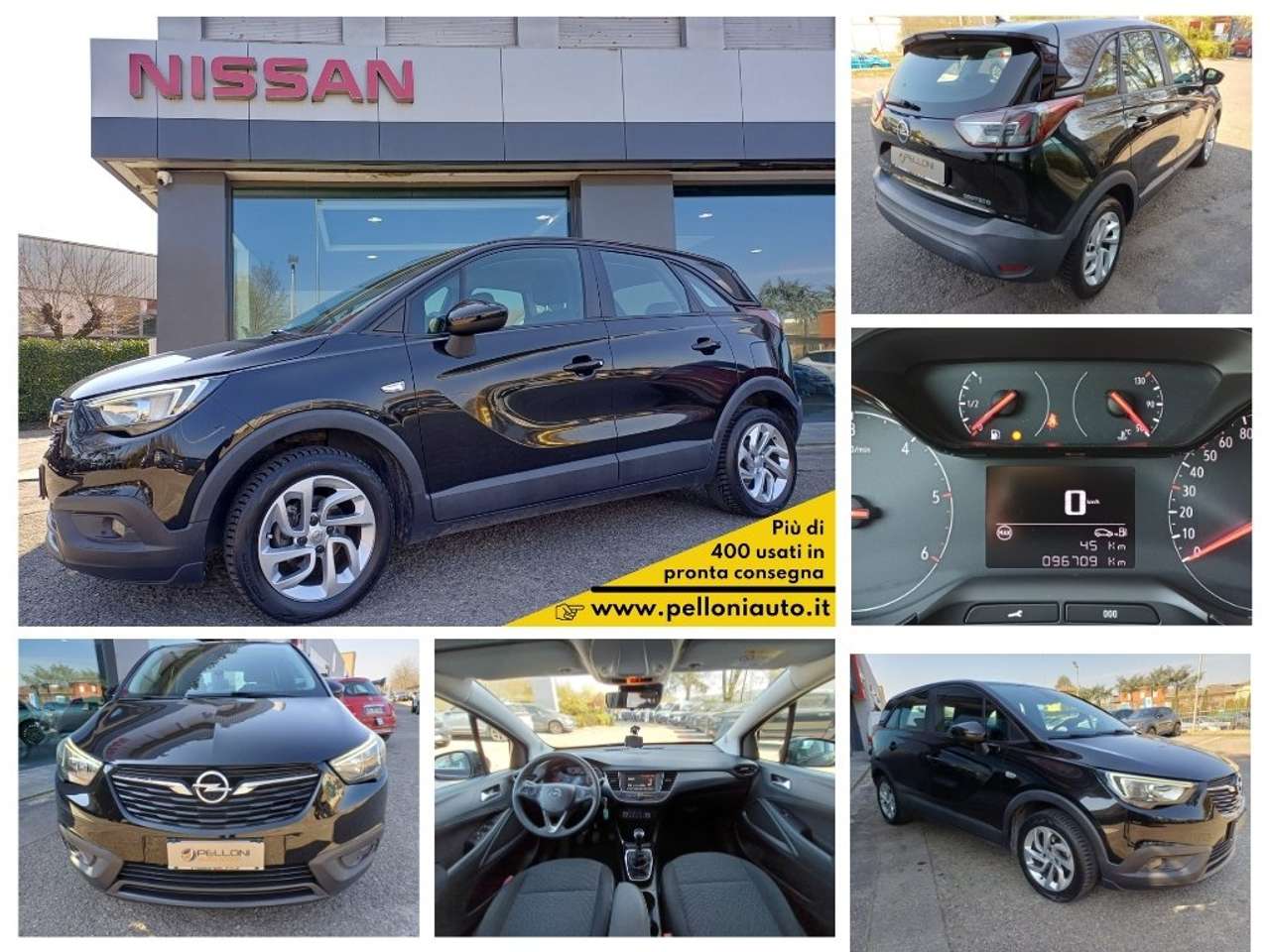 Opel Crossland X Crossland X 1.5  s&s 102cv KM CERTIFICATI-GARANZIA