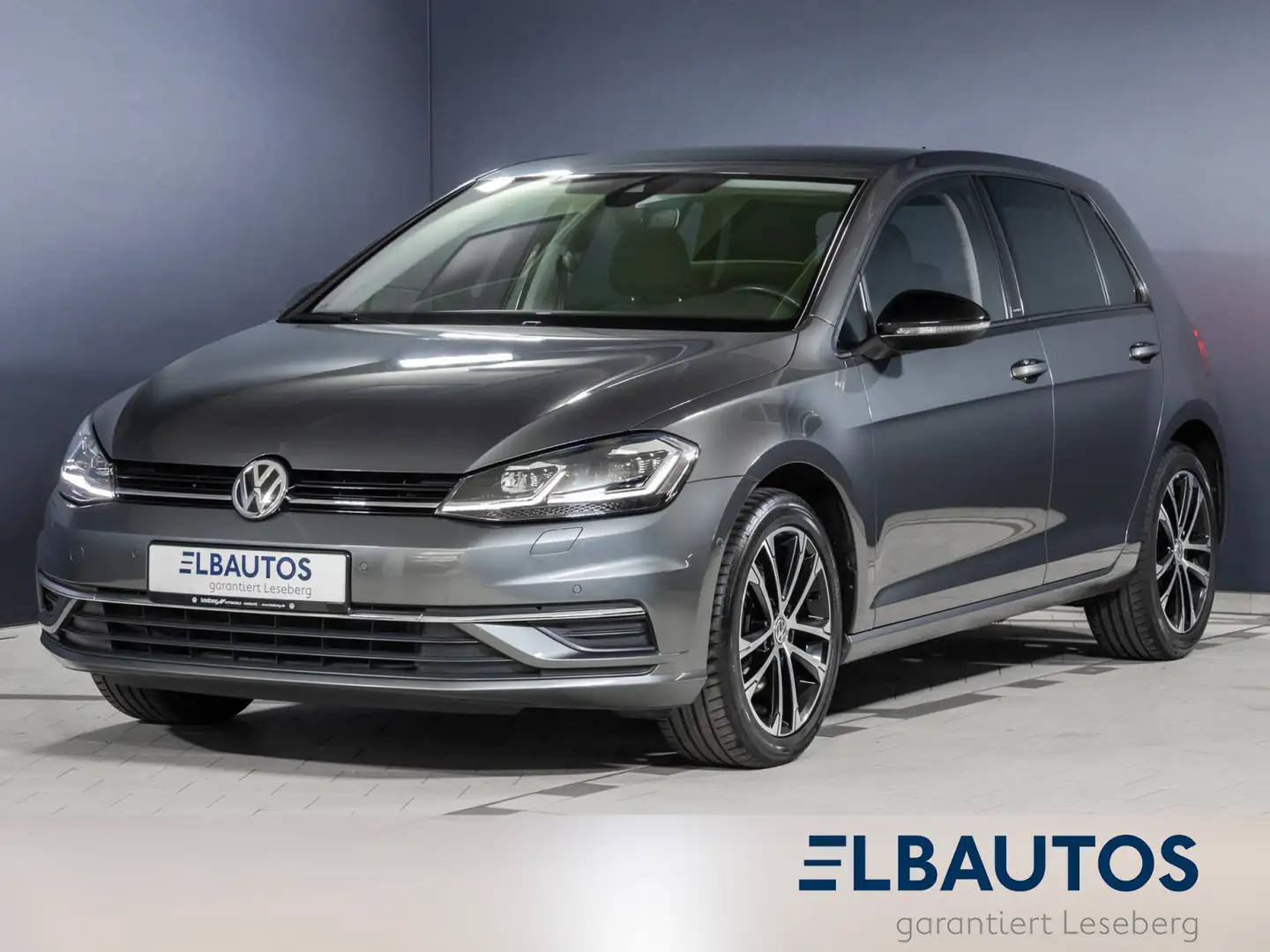 Volkswagen Golf Golf 1.5 TSI DSG IQ.DRIVE LED/ACC/AHK/Kamera/App Grau - 1