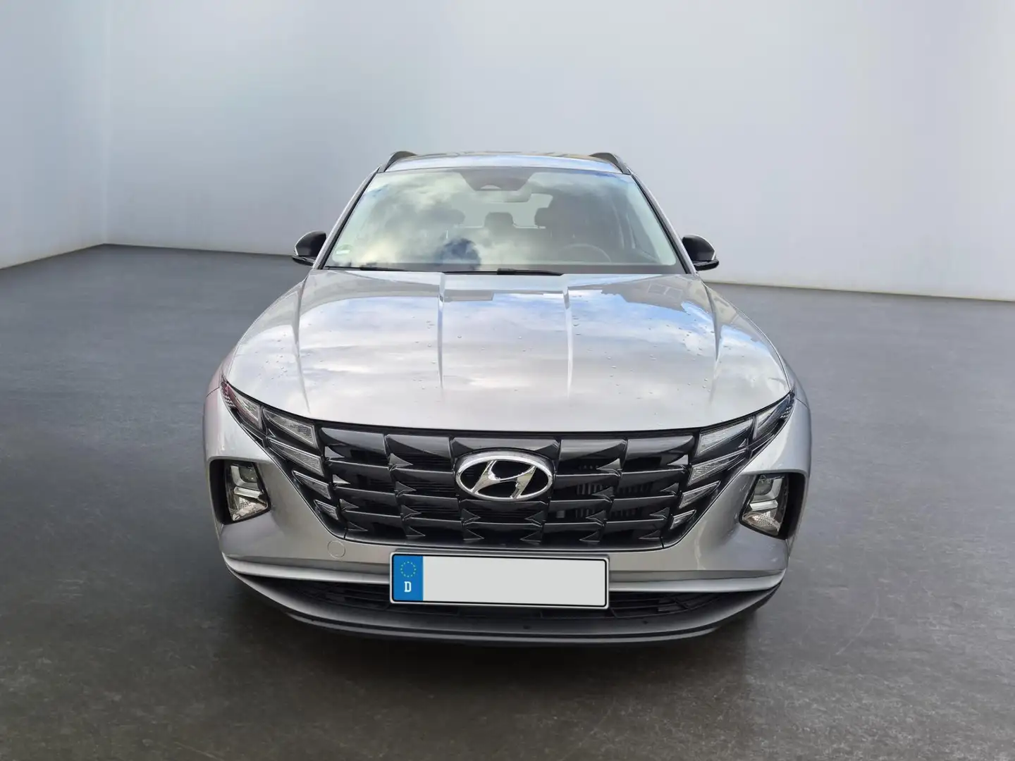 Hyundai TUCSON 1.6 T-GDI Mild Hybrid 7 DCT Silber - 1