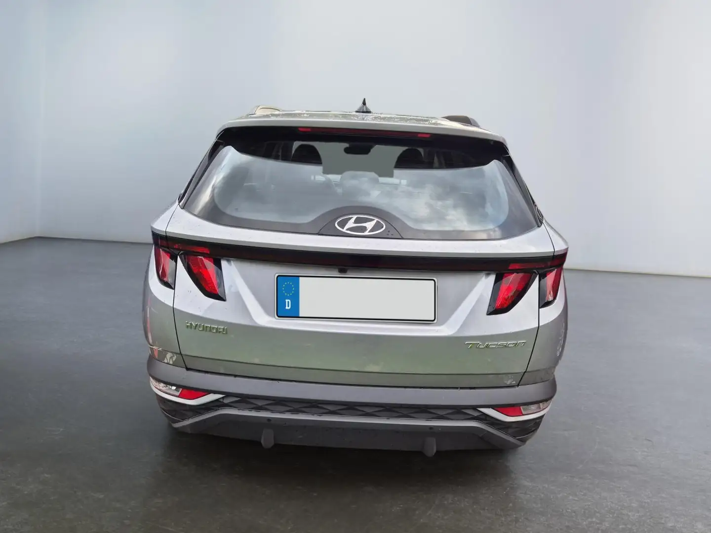 Hyundai TUCSON 1.6 T-GDI Mild Hybrid 7 DCT Silber - 2