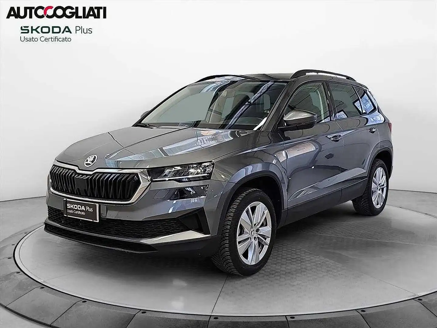 Skoda Karoq 1.0 TSI EXECUTIVE Grigio - 1