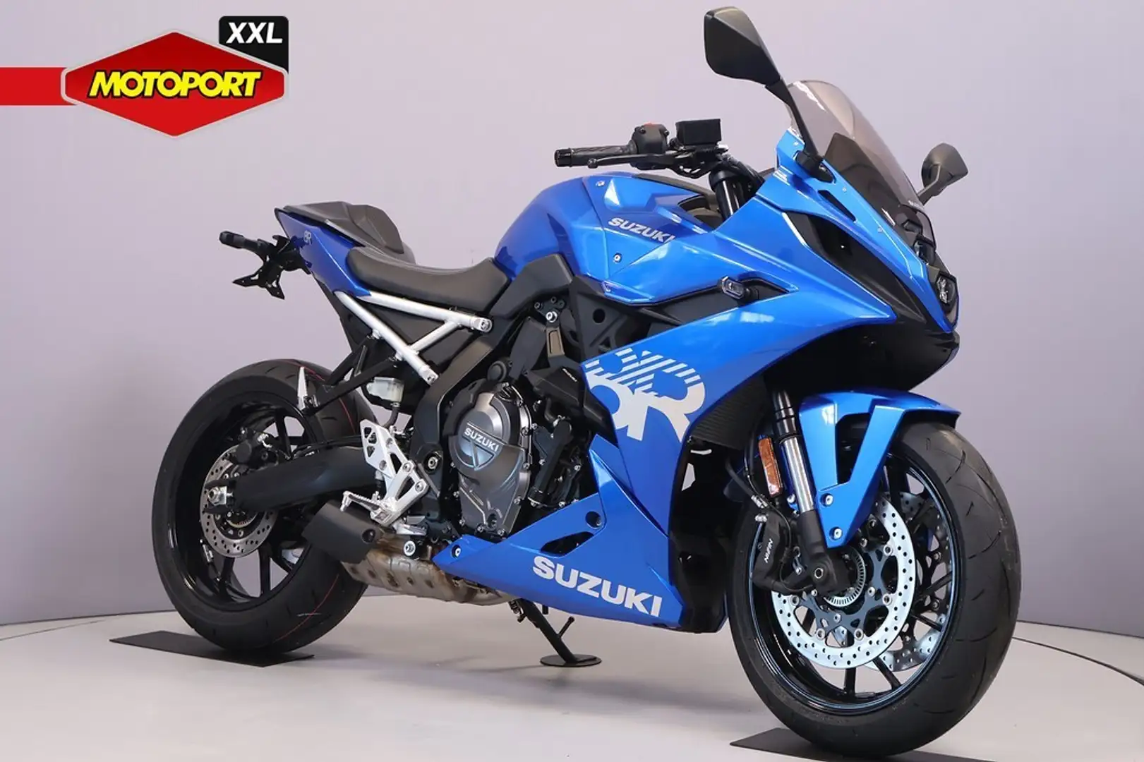 Suzuki GSX 8R Azul - 2