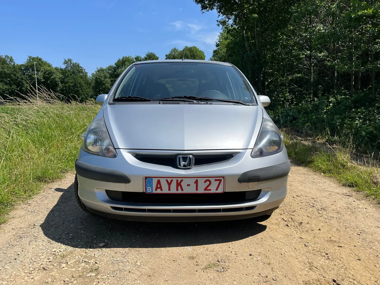 Honda Jazz GD1/1/4 Grey - 2