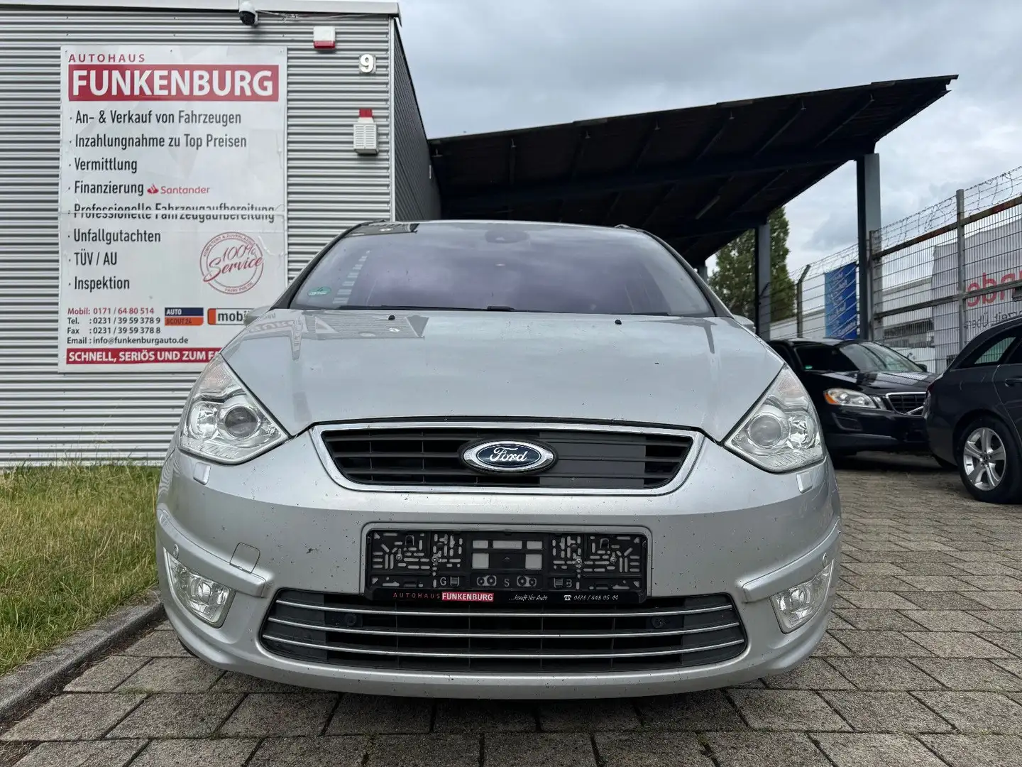 Ford Galaxy 2.0 D Titanium 7 SITZ/PANO/AUT/XEN/KEYLES Серый - 1