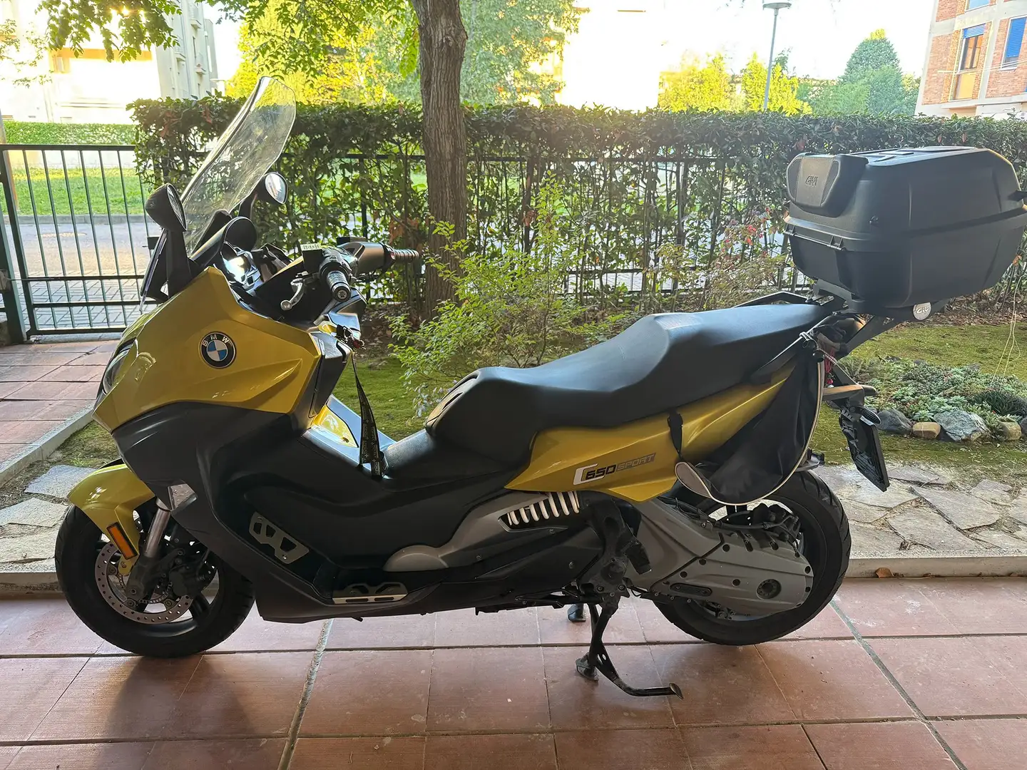 BMW C 650 Sport Золотистый - 1