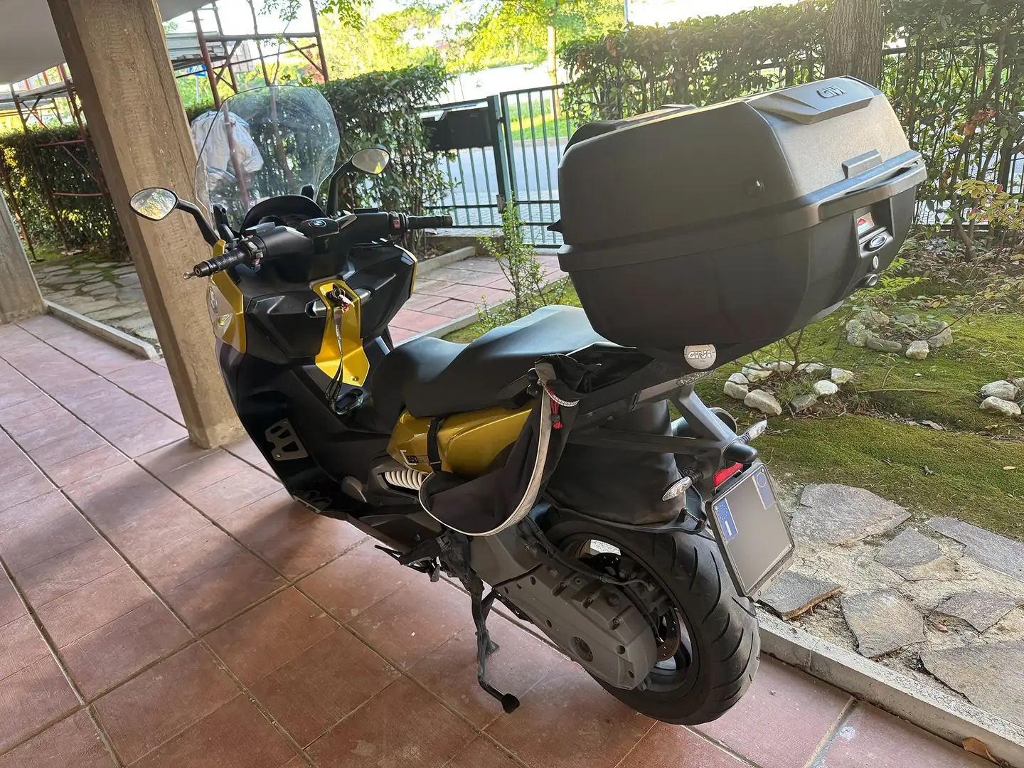 BMW C 650 Sport Золотистый - 2