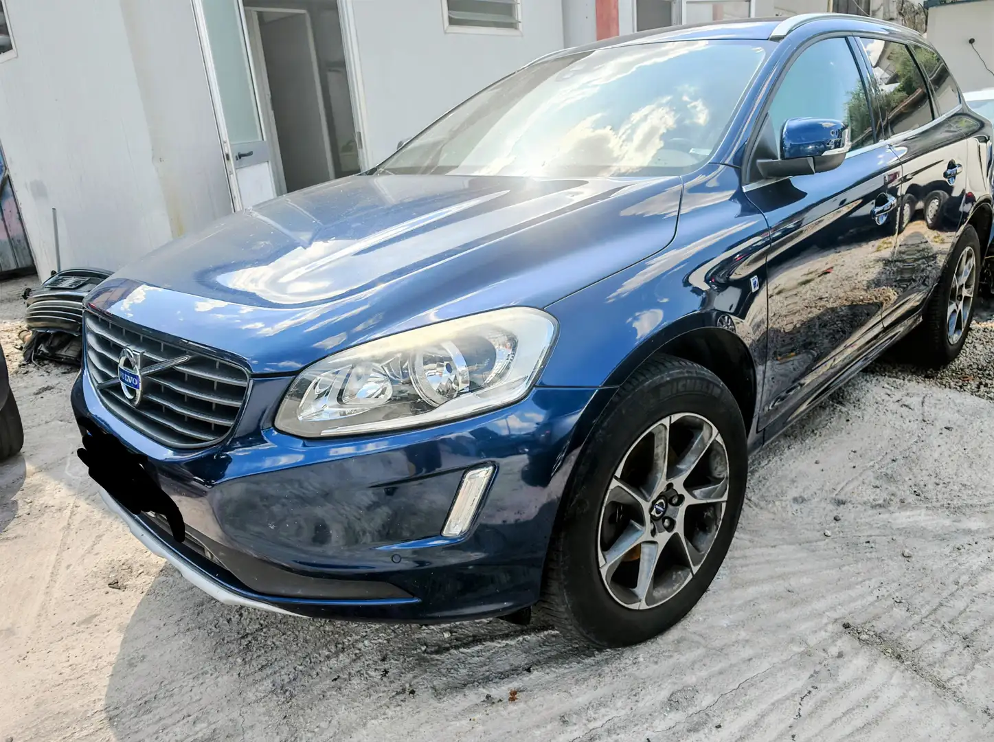 Volvo XC60 XC60 2.0 d3 Volvo Ocean Race 150cv Niebieski - 1