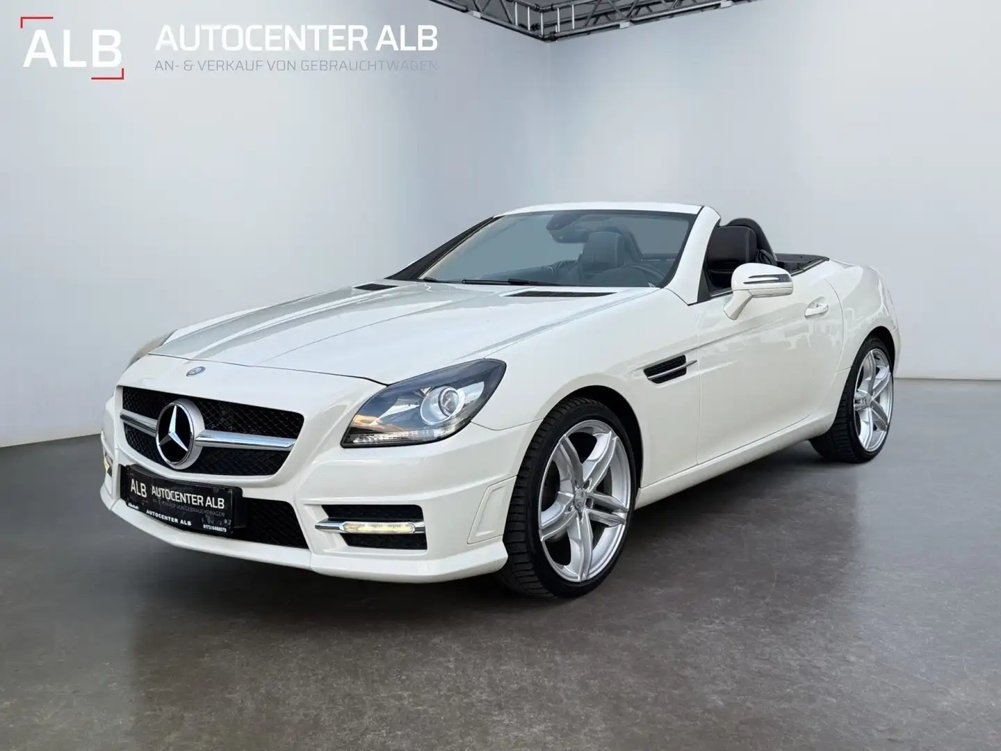 Mercedes-Benz SLK 250 Roadster  BlueEfficiency/AMG-LINE/XENON/ Blanc - 1