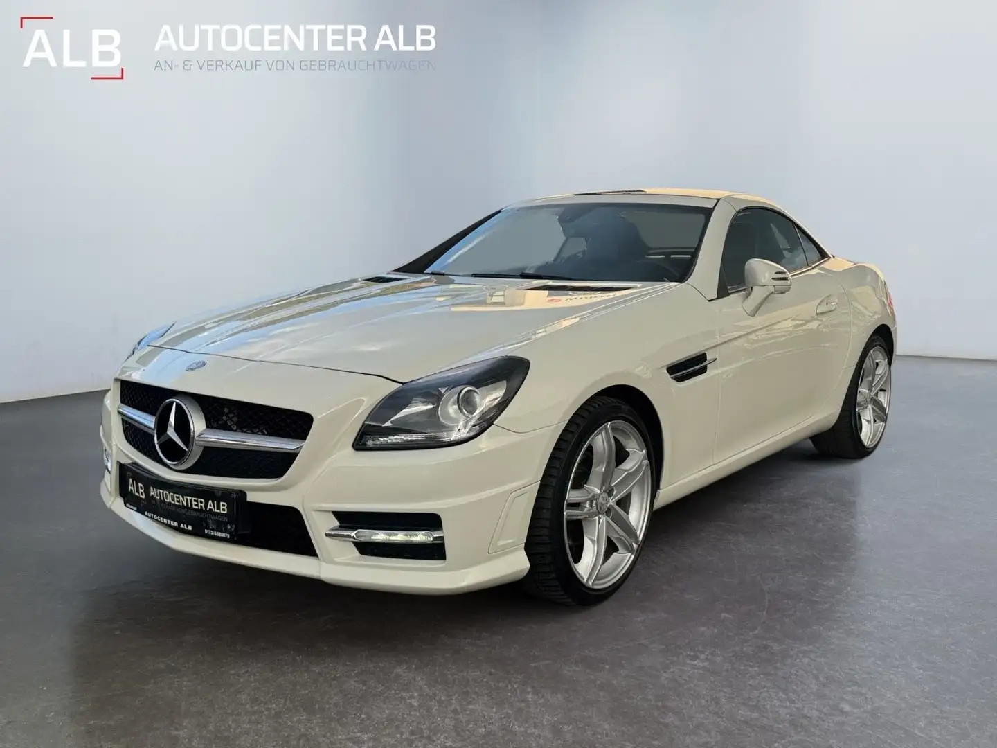 Mercedes-Benz SLK 250 Roadster  BlueEfficiency/AMG-LINE/XENON/ Blanc - 2