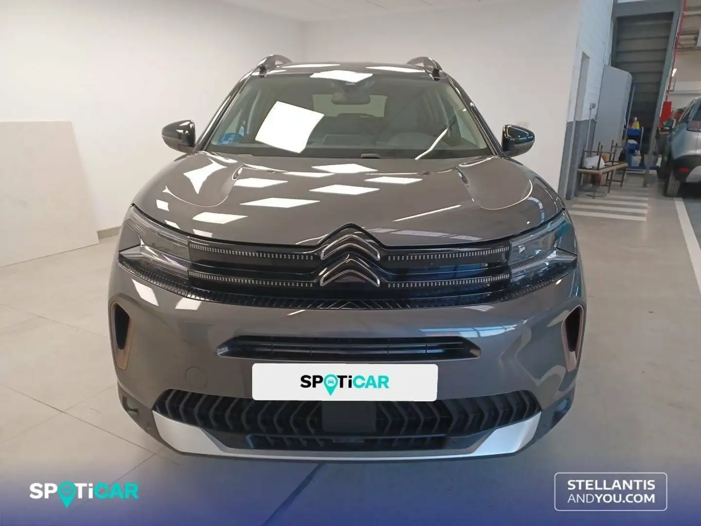 Citroen C5 Aircross 180 e-EAT8 C-SERIES Gris - 2
