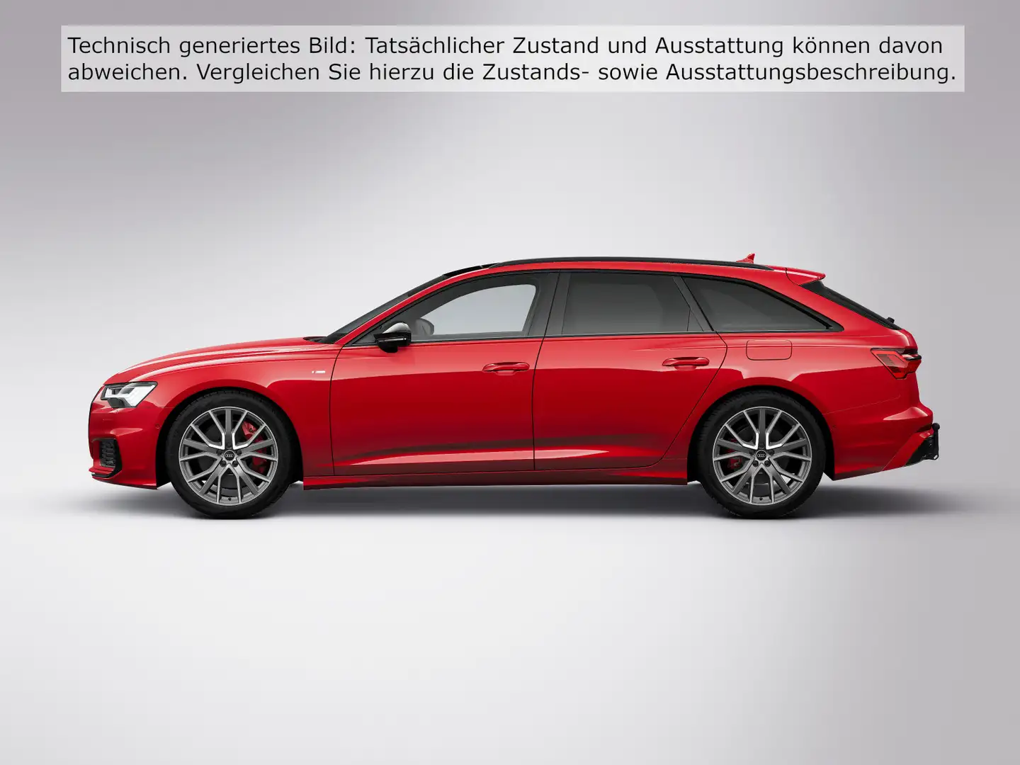 Audi A6 Avant 55 TFSI e q. S-Tronic S-Line, HD Matrix Rot - 2