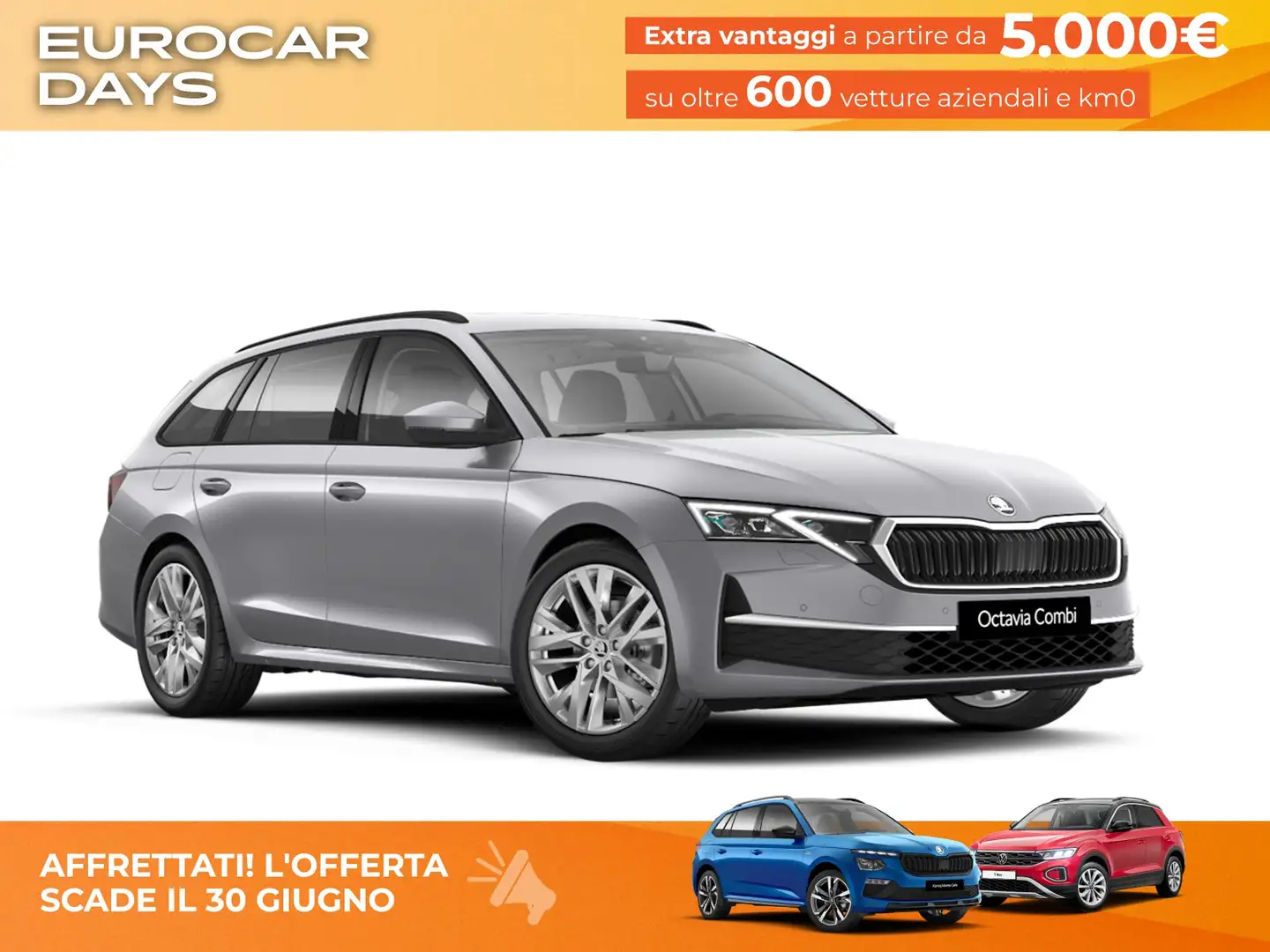 Skoda Octavia wagon 2.0 tdi executive 150cv dsg Argento - 1