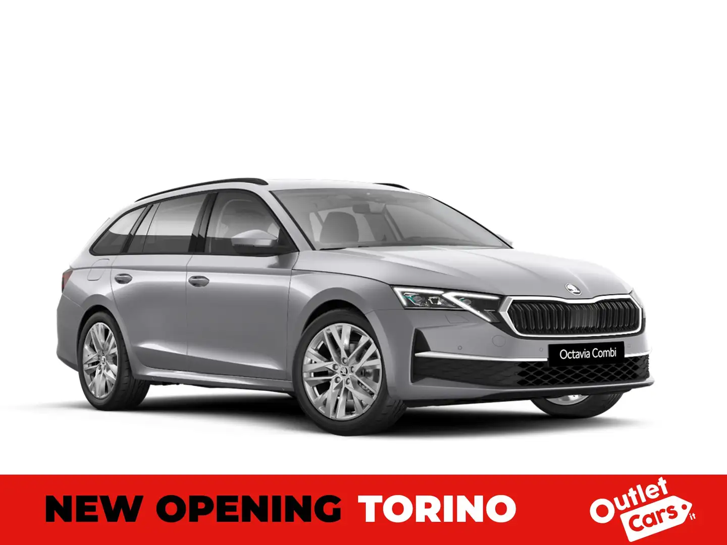 Skoda Octavia wagon 2.0 tdi executive 150cv dsg Argento - 1