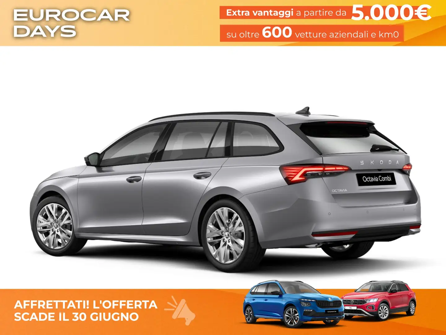 Skoda Octavia wagon 2.0 tdi executive 150cv dsg Argento - 2