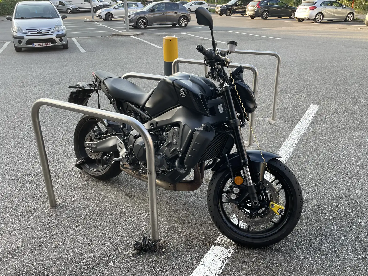 Yamaha MT-09 07/2023 - 2500km Etat neuf Zwart - 2