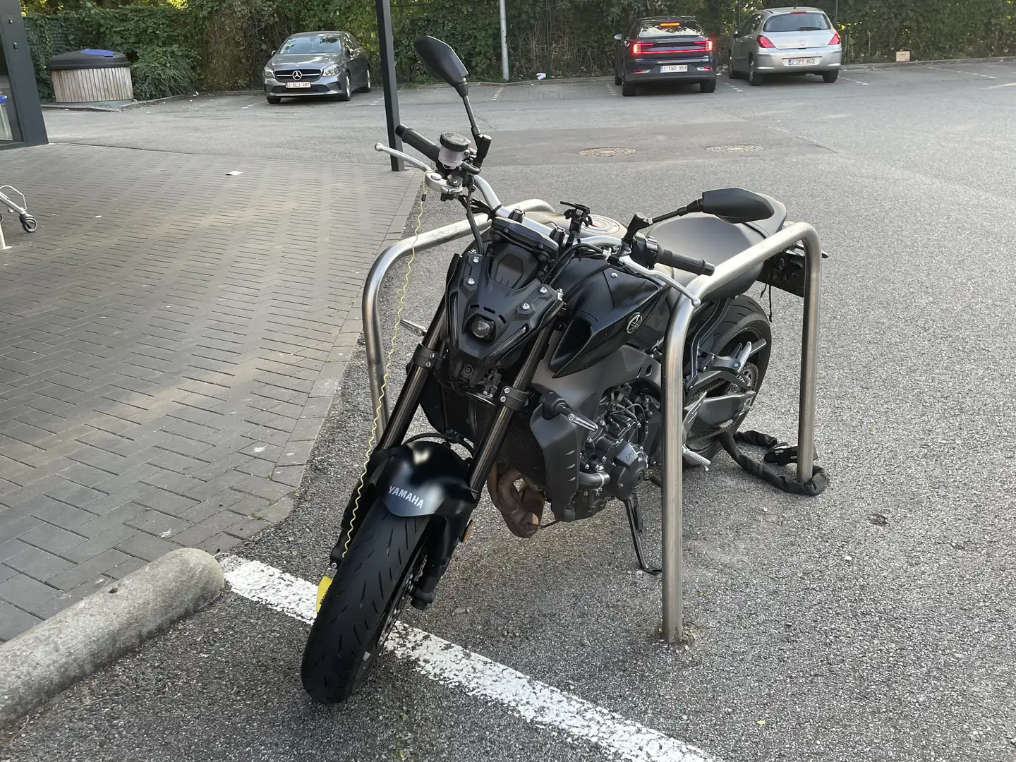 Yamaha MT-09 07/2023 - 2500km Etat neuf Zwart - 1