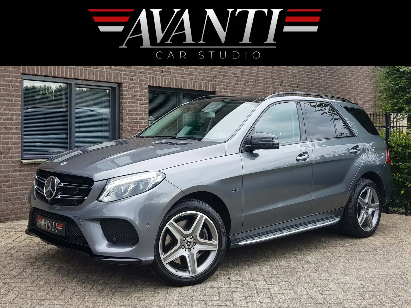 Mercedes-Benz GLE 500 e 4MATIC AMG Sport Edition HYBRIDE  FULL OPTION PA Gris - 1