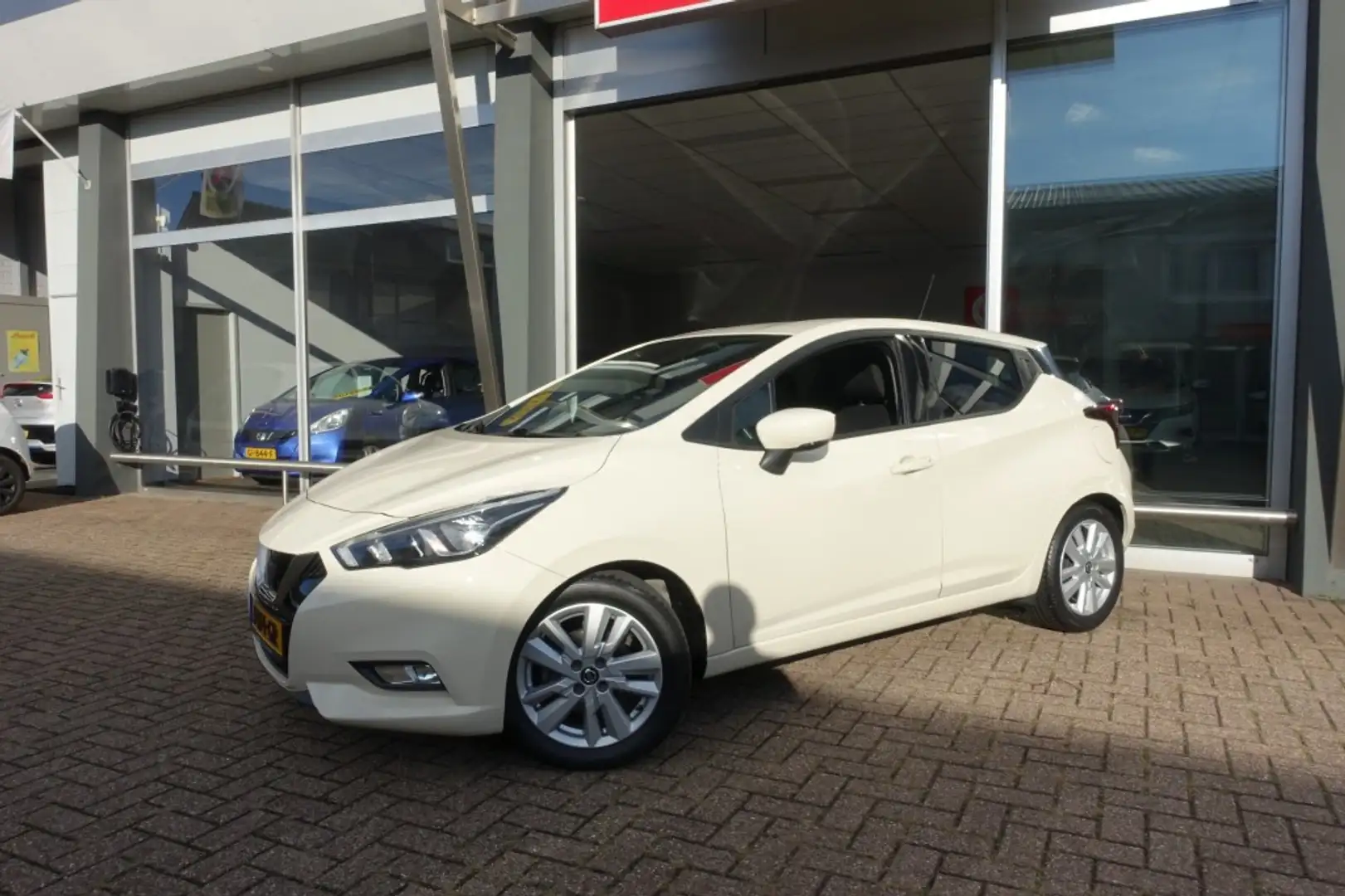 Nissan Micra 1.0 IG-T N-CONNECTA Trekhaak (All-in prijs) Bianco - 2