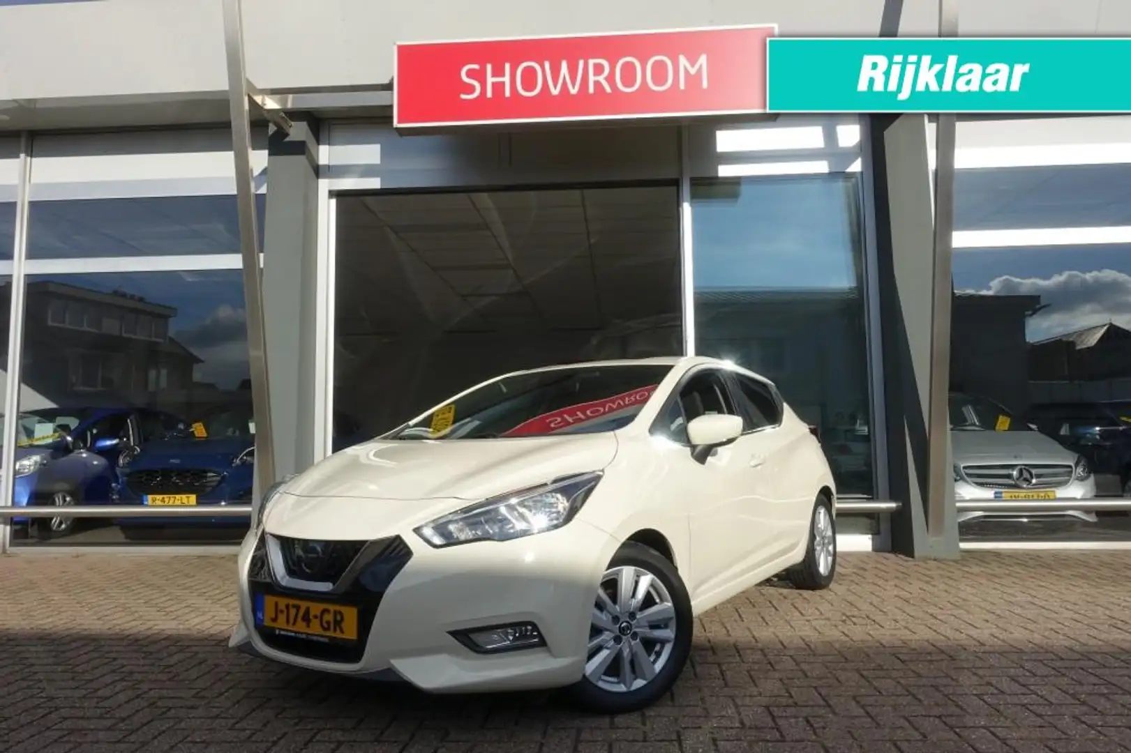 Nissan Micra 1.0 IG-T N-CONNECTA Trekhaak (All-in prijs) Bianco - 1