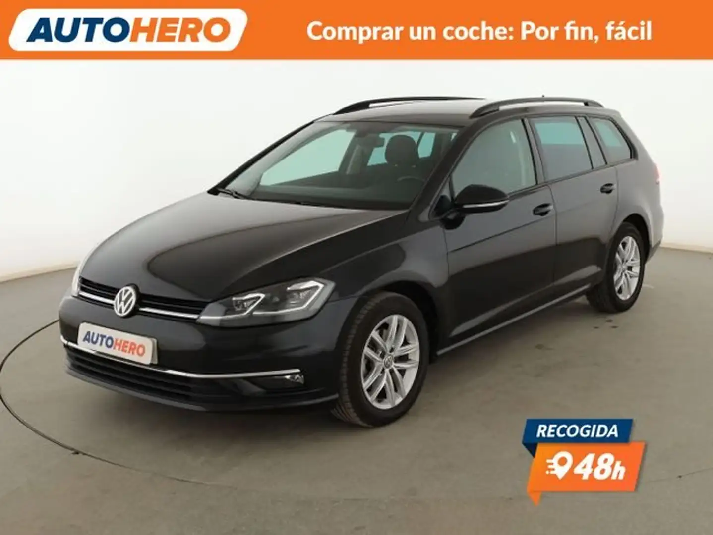 Volkswagen Golf 2.0 TDI Advance BlueMotion Tech Negro - 1