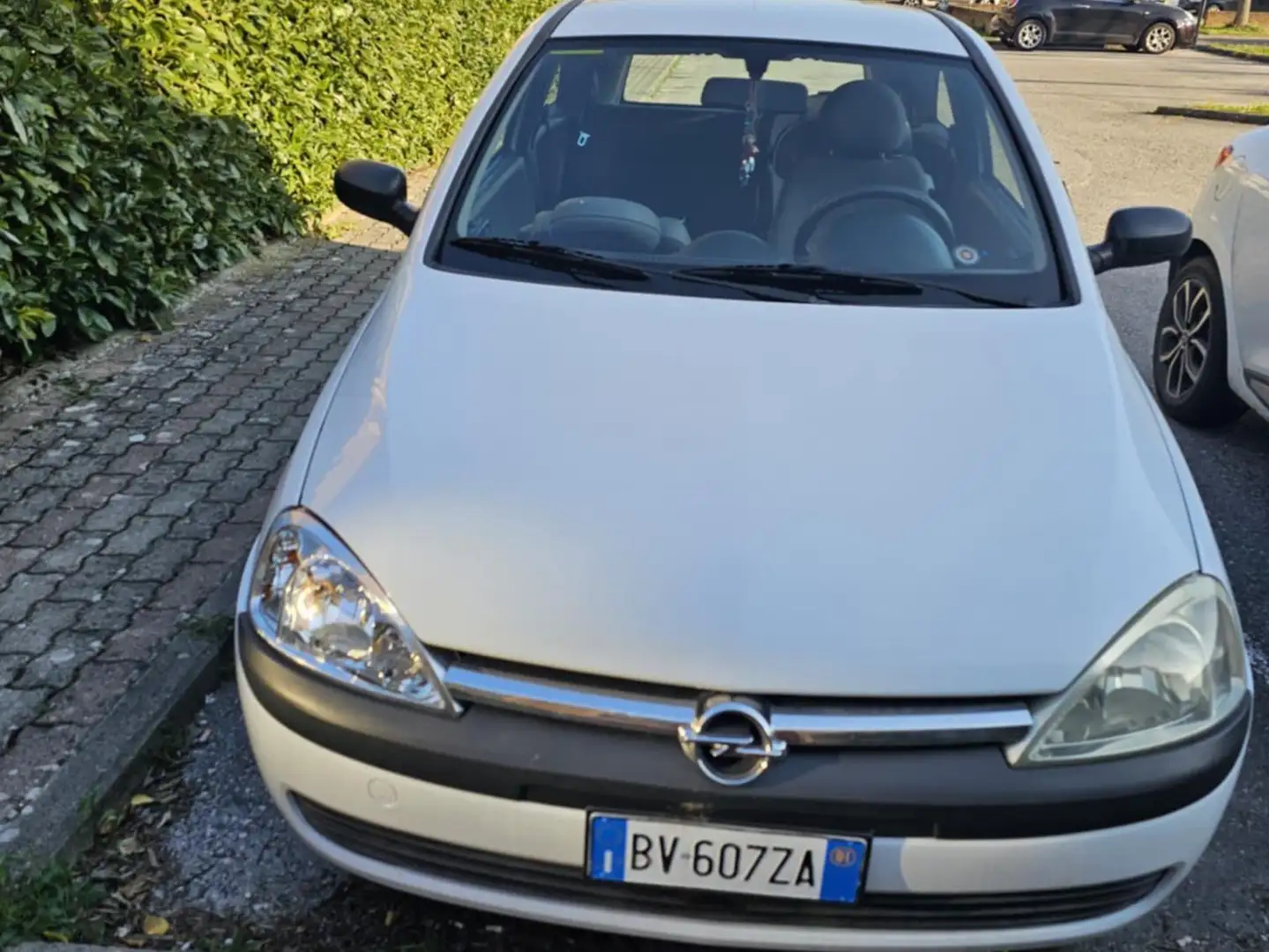 Opel Corsa Corsa III 2000 3p 1.0 Comfort Bianco - 1
