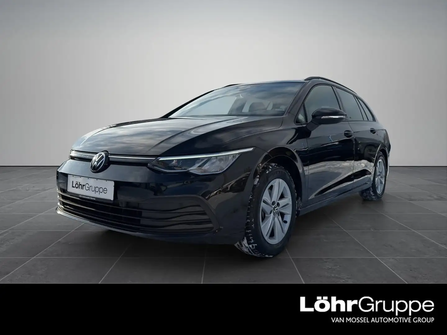 Volkswagen Golf VIII Variant 2.0 TDI Life *LED*ACC*KAMERA*NAVI* Schwarz - 1