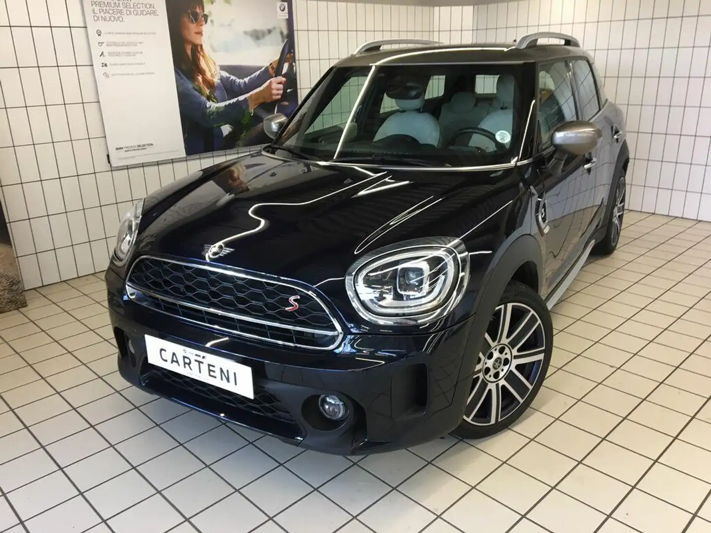 MINI Cooper S Countryman 2.0 TwinPower Turbo Cooper S Zwart - 1