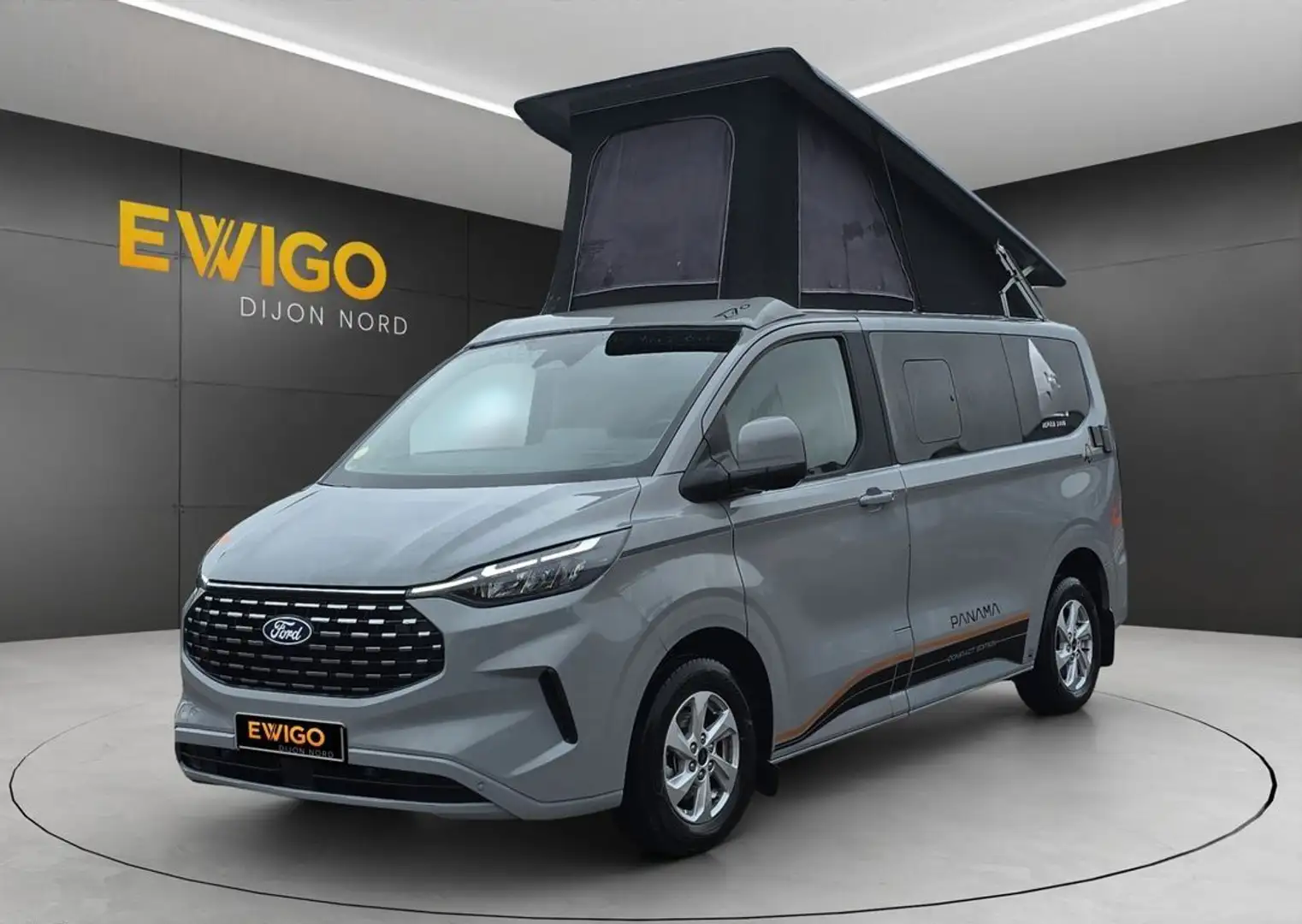 Ford Tourneo Connect van amenage panama %2B tva recuperable = 48325 ht Gris - 1