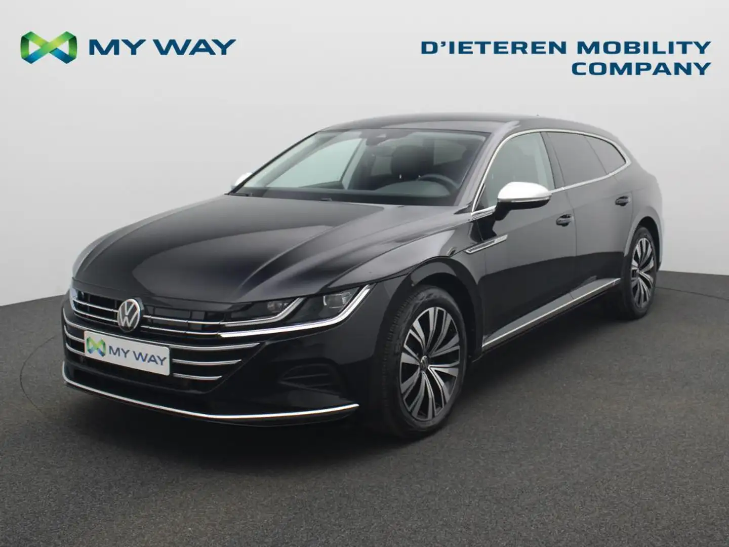 Volkswagen Arteon Elegance 1.4 TSI eHybrid 218 PK DSG-6 / ACC / Came Noir - 1