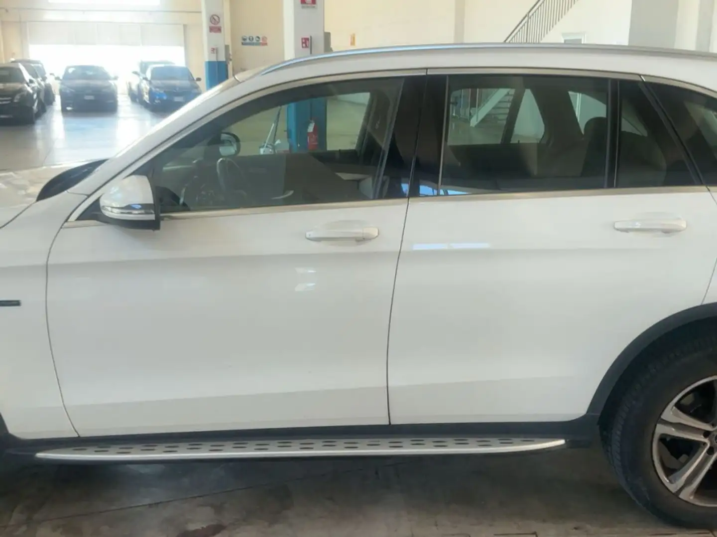 Mercedes-Benz GLC 350 350e 4Matic Blanc - 2