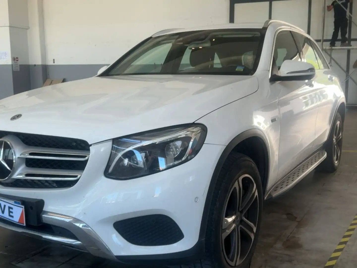 Mercedes-Benz GLC 350 350e 4Matic Blanc - 1