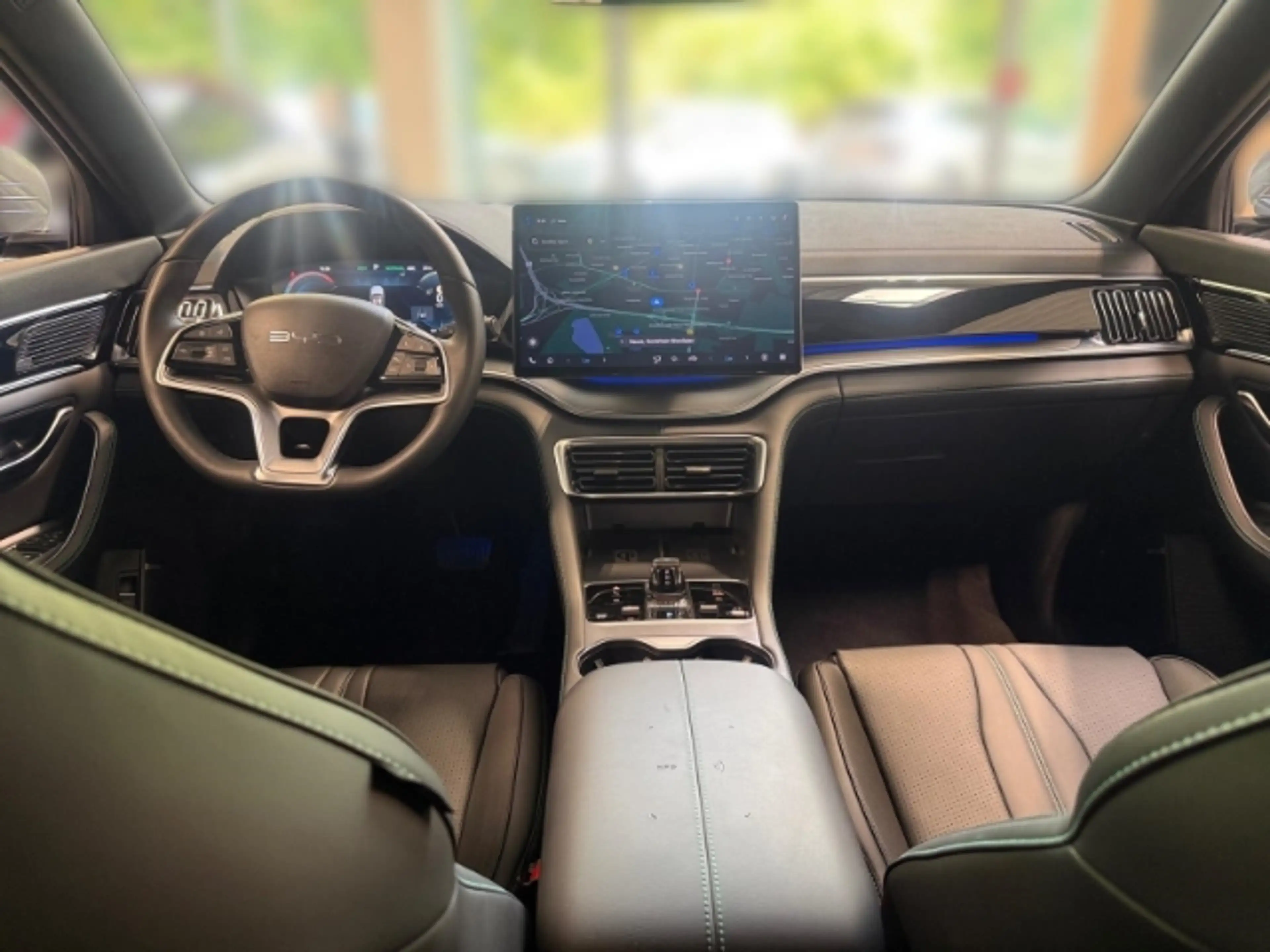 BYD Seal 1.5 Boost Headup+360GradKamera+Sitzheitzng+Apple C — photo 11