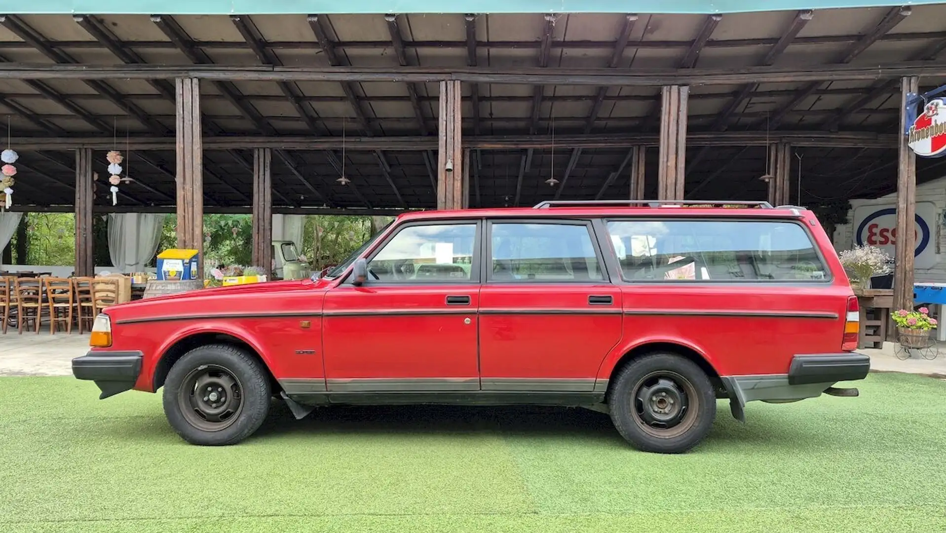 Volvo 240 2.0 cat Station Wagon Polar Rosso - 2