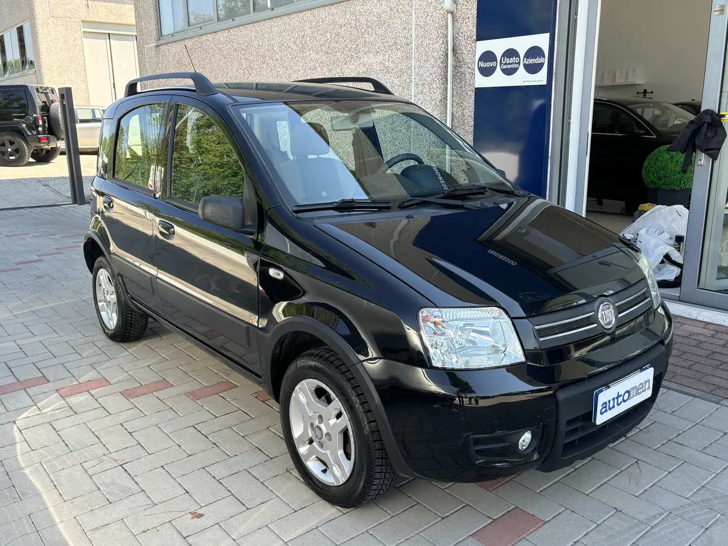Fiat Panda Panda 1.2 natural power Climbing Nero - 1