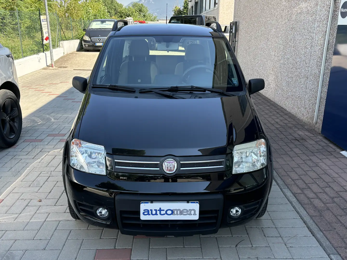 Fiat Panda Panda 1.2 natural power Climbing Nero - 2