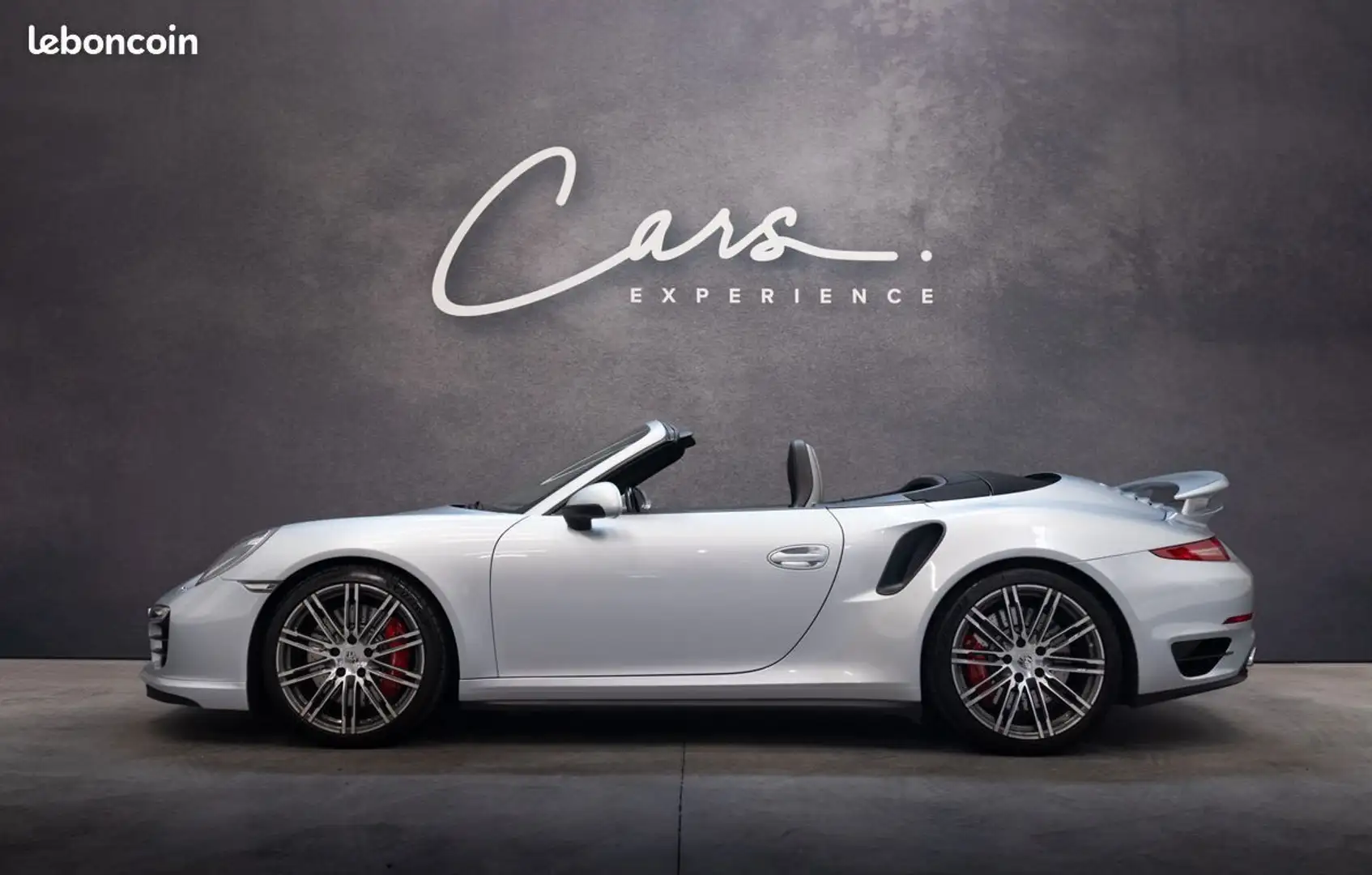 Porsche 911 991 Turbo Cabriolet 3.8 520cv – JANTES 21’ SIEGES  Grijs - 2