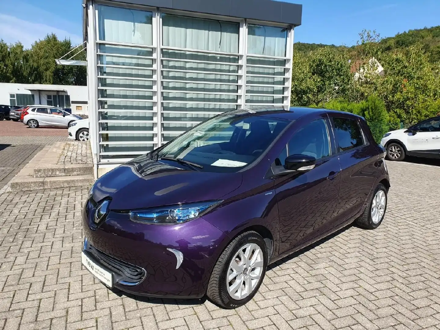 Renault ZOE Zoe Limited Z.E. 40 110 Batteriemiete Violett - 1