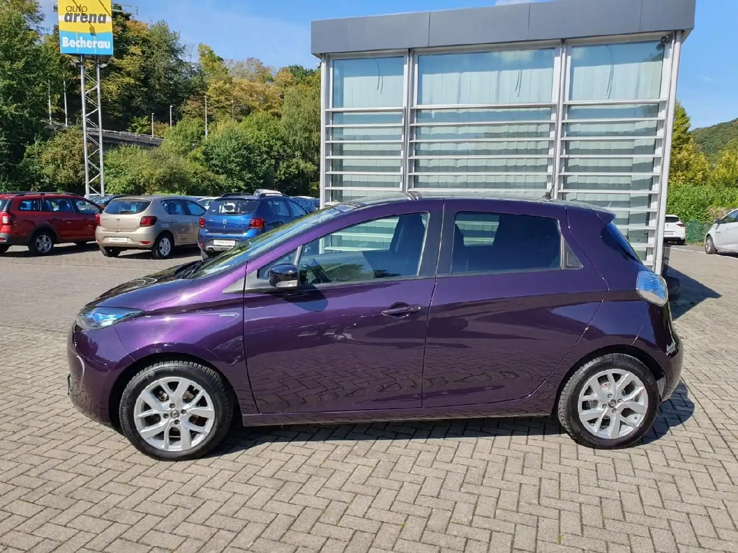 Renault ZOE Zoe Limited Z.E. 40 110 Batteriemiete Violett - 2