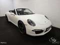 Porsche 991 911 Carrera S Cabriolet phase 1 3.8L 400cv Blanc - thumbnail 1