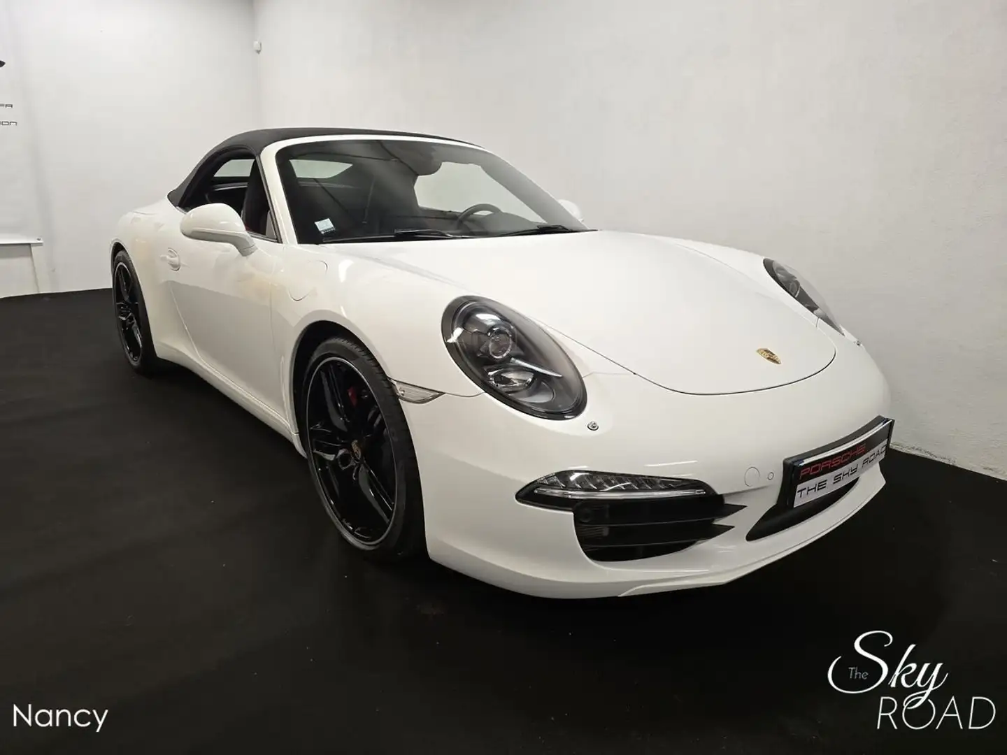 Porsche 991 911 Carrera S Cabriolet phase 1 3.8L 400cv Blanc - 2