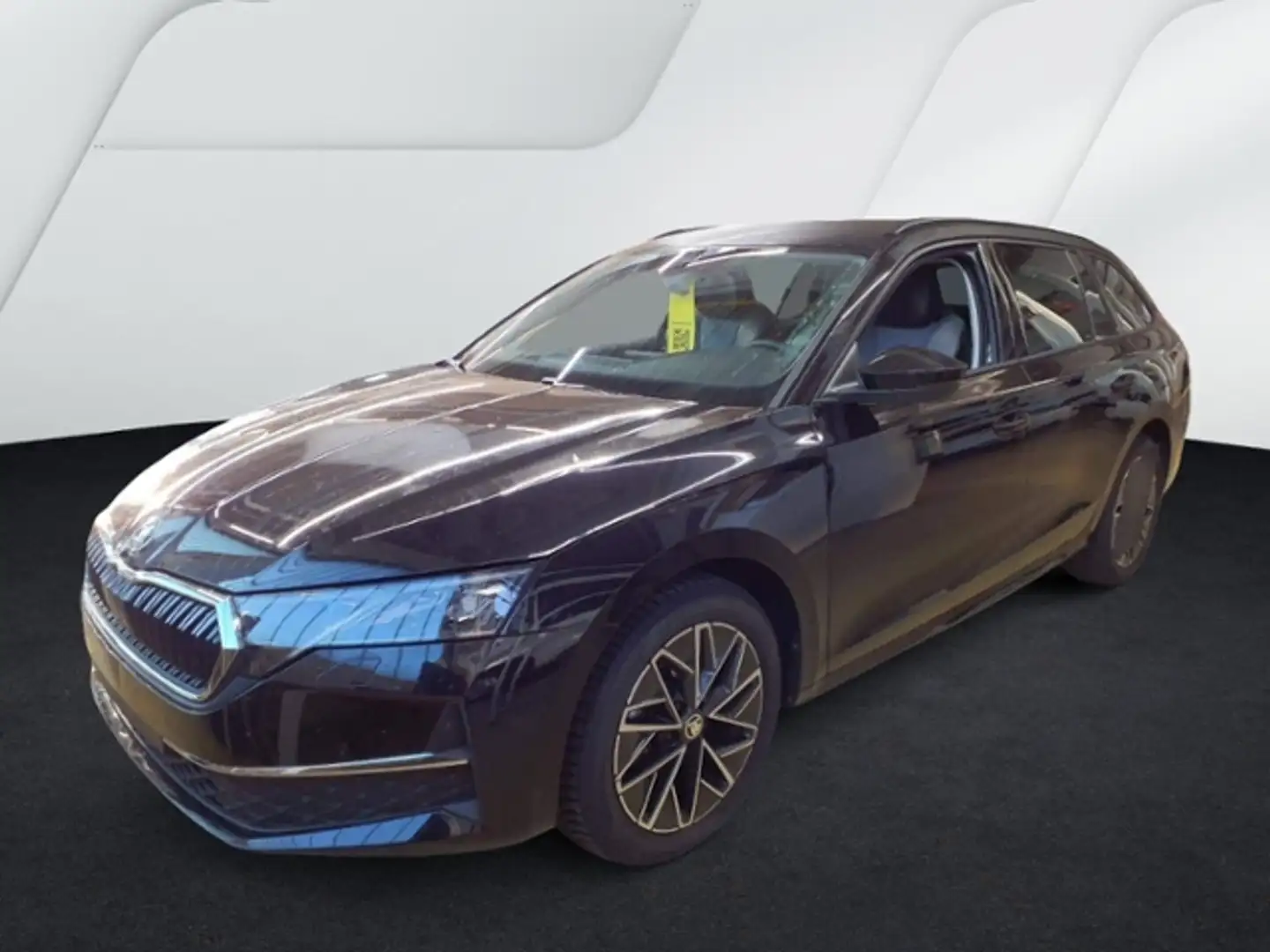 Skoda Octavia Combi 1.5 TSI Selection LED+NAVI+RFK+ACC Schwarz - 2