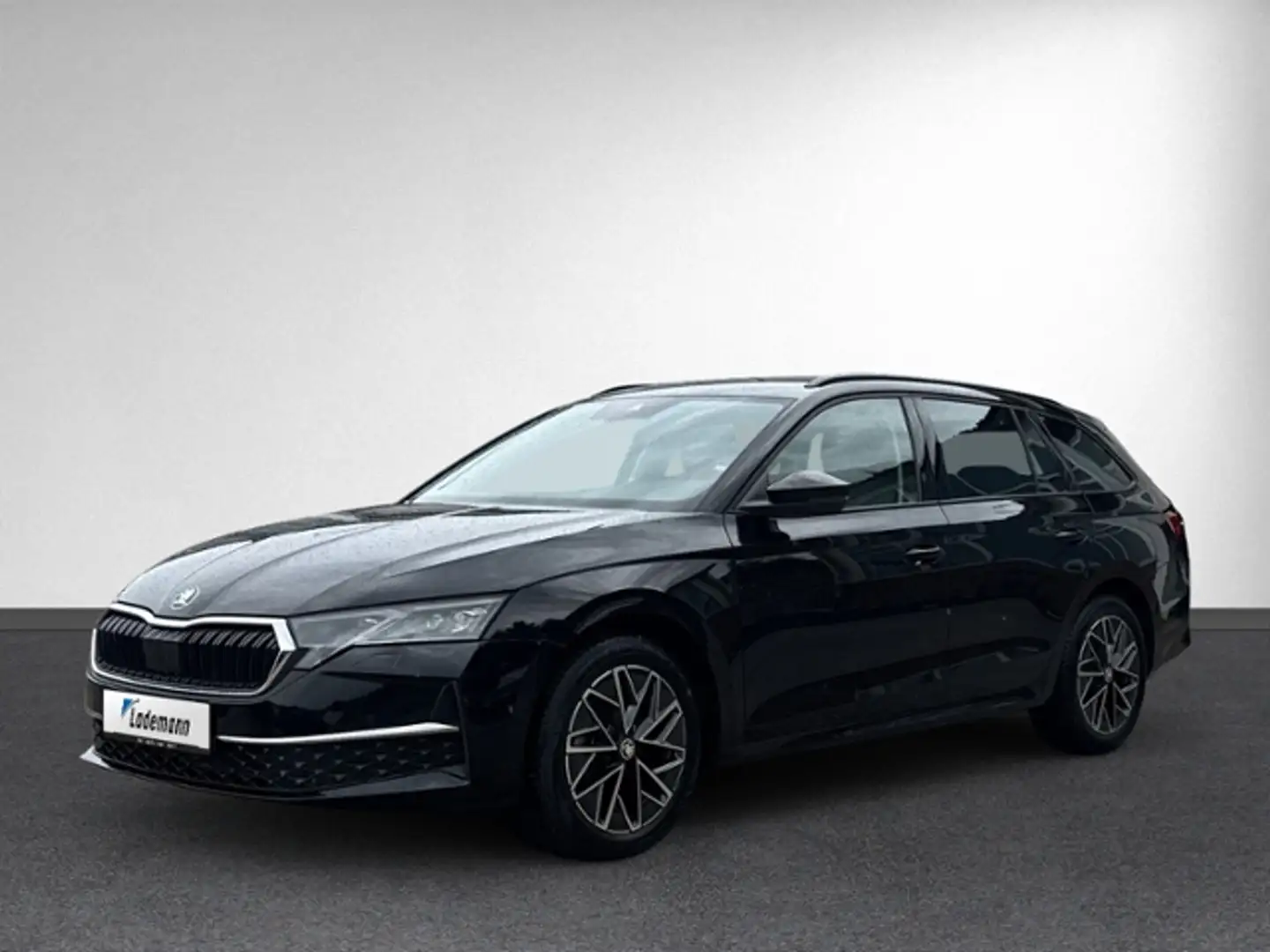 Skoda Octavia Combi 1.5 TSI Selection LED+NAVI+RFK+ACC Schwarz - 2